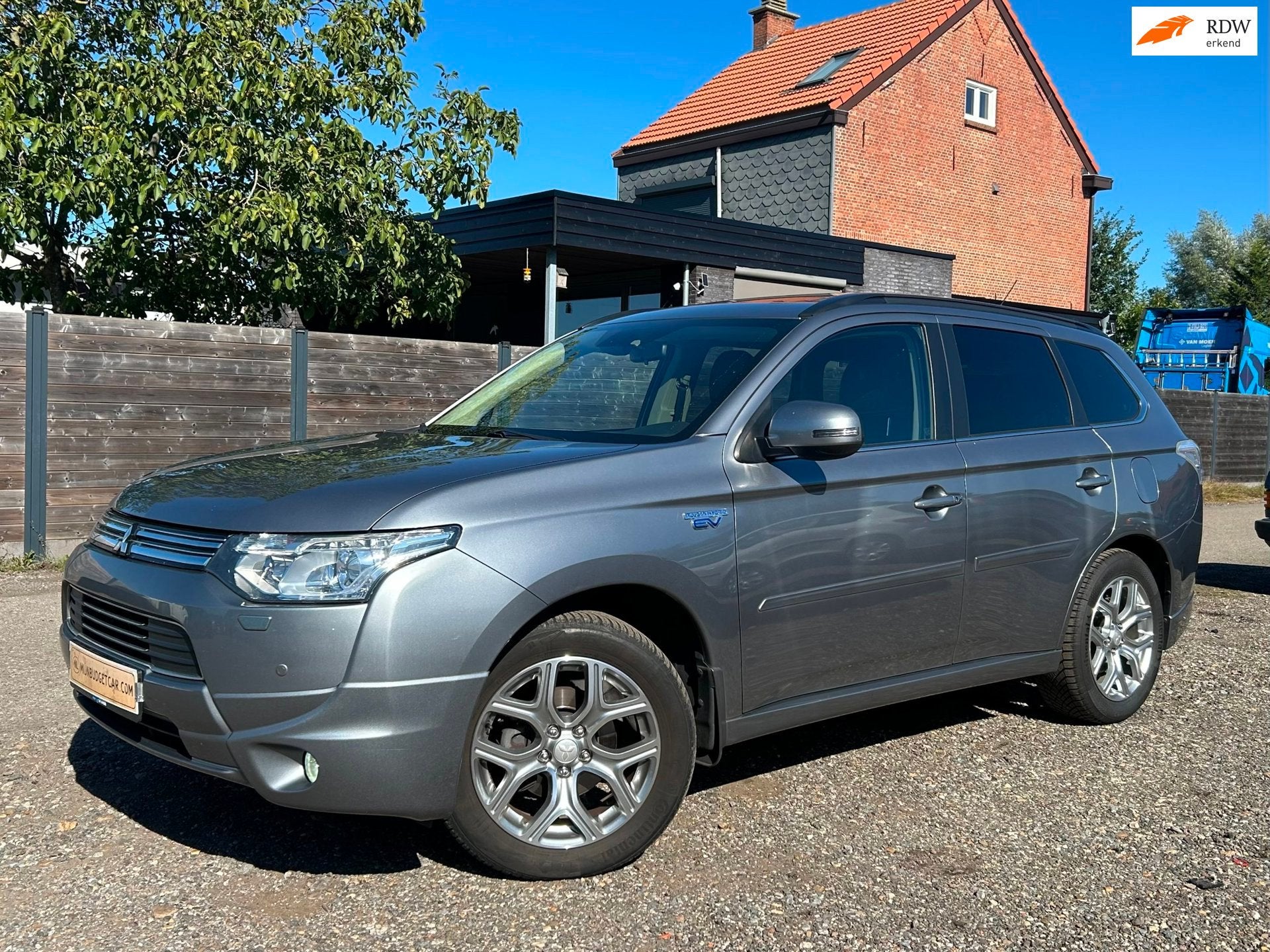 Mitsubishi Outlander SUV 2013 AUTOMAAT 2.0 PHEV Hybride, Auto's, 4 cilinders, Vierwielaandrijving, Hybride Elektrisch/Benzine