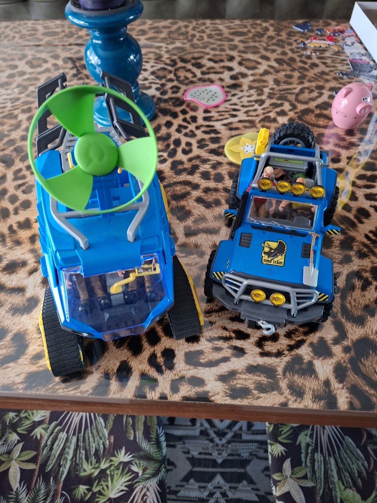 te koop schleich voertuigen, Ophalen, Zo goed als nieuw