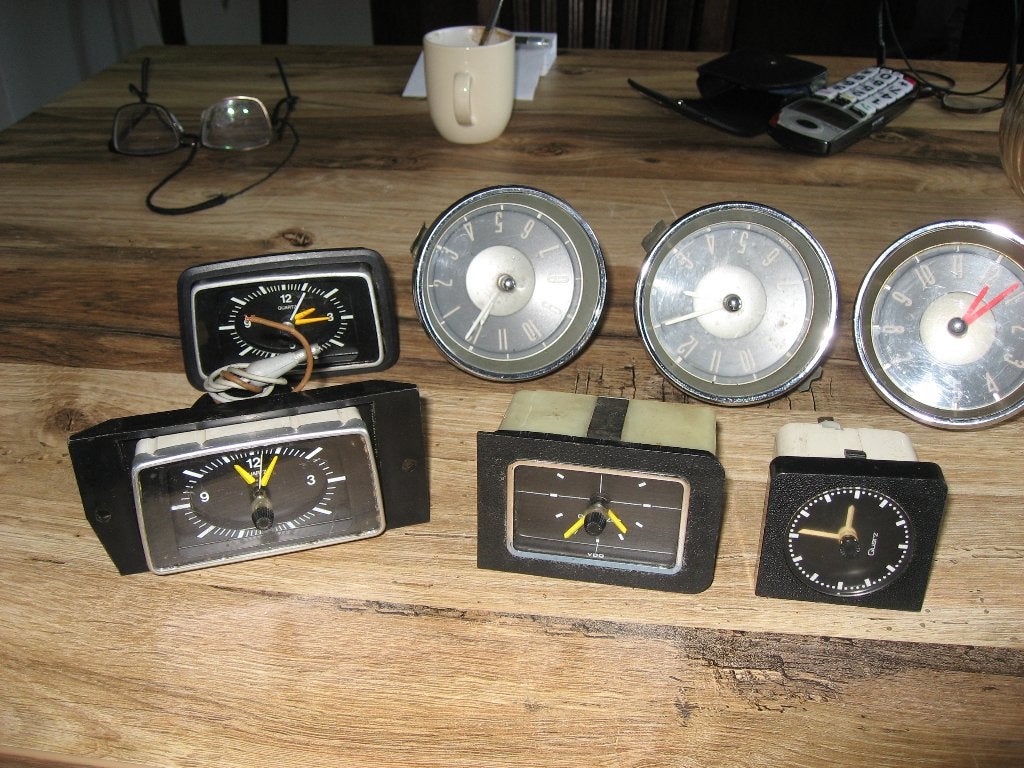 oldtimer volkswagen kloken, Ophalen, Gebruikt, Oldtimer onderdelen
