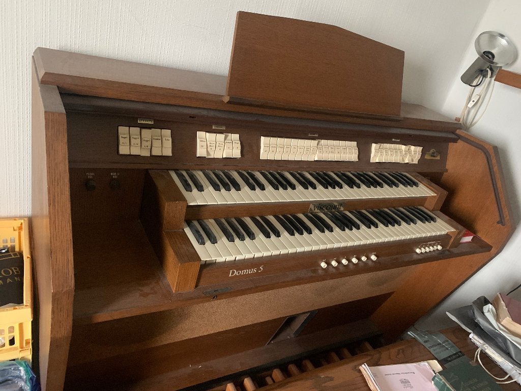Viscount Domus 5 Orgel met 2 klavieren, Ophalen, Gebruikt, 2 klavieren, Orgel