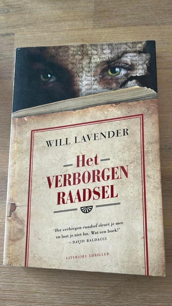 W. Lavender - Het verborgen raadsel, Ophalen of Verzenden, Zo goed als nieuw, W. Lavender