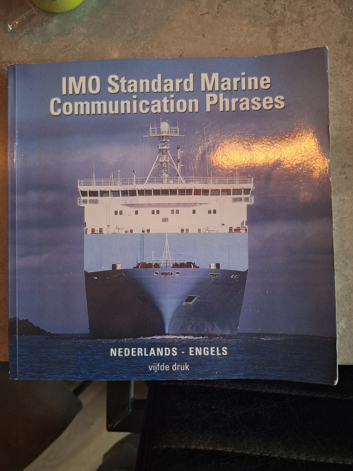 IMO Standard Marine Communication Phrases (NL-EN), Boeken, Ophalen, Non-fictie, Nederlands, Engels, IMO (International Maritime Organization)