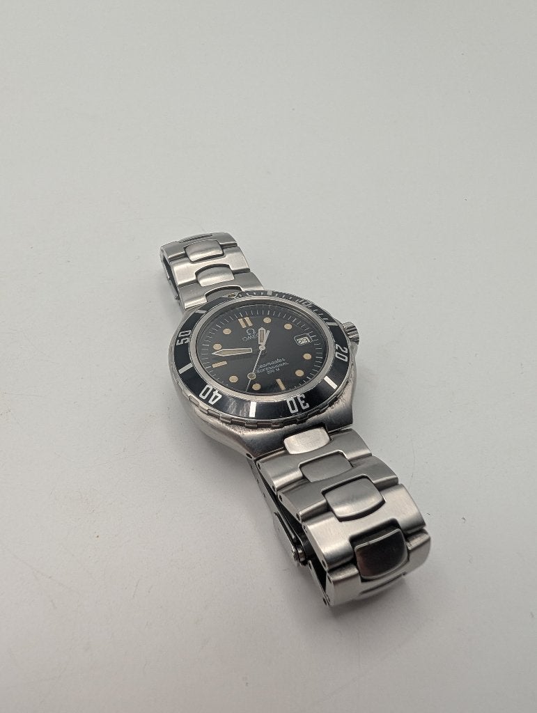 Vintage Omega Seamaster Professional 200M 'Pre-Bond', Ophalen of Verzenden, Zo goed als nieuw