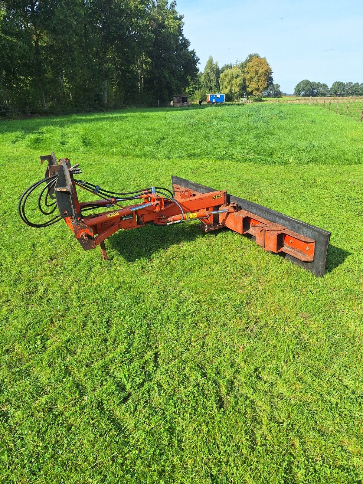 Rubbervoerschuif, Ophalen
