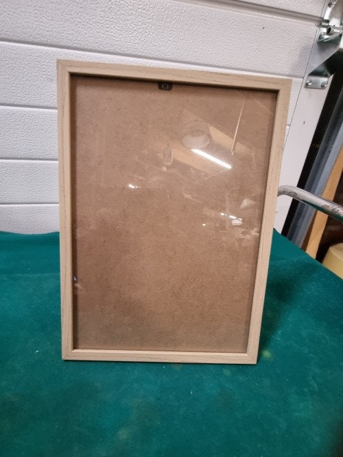 fotolijst met houten lijst, Ophalen of Verzenden, 'T Olde Gre-j, Info@toldegrej.nl, Endepoelstraat 20f Didam