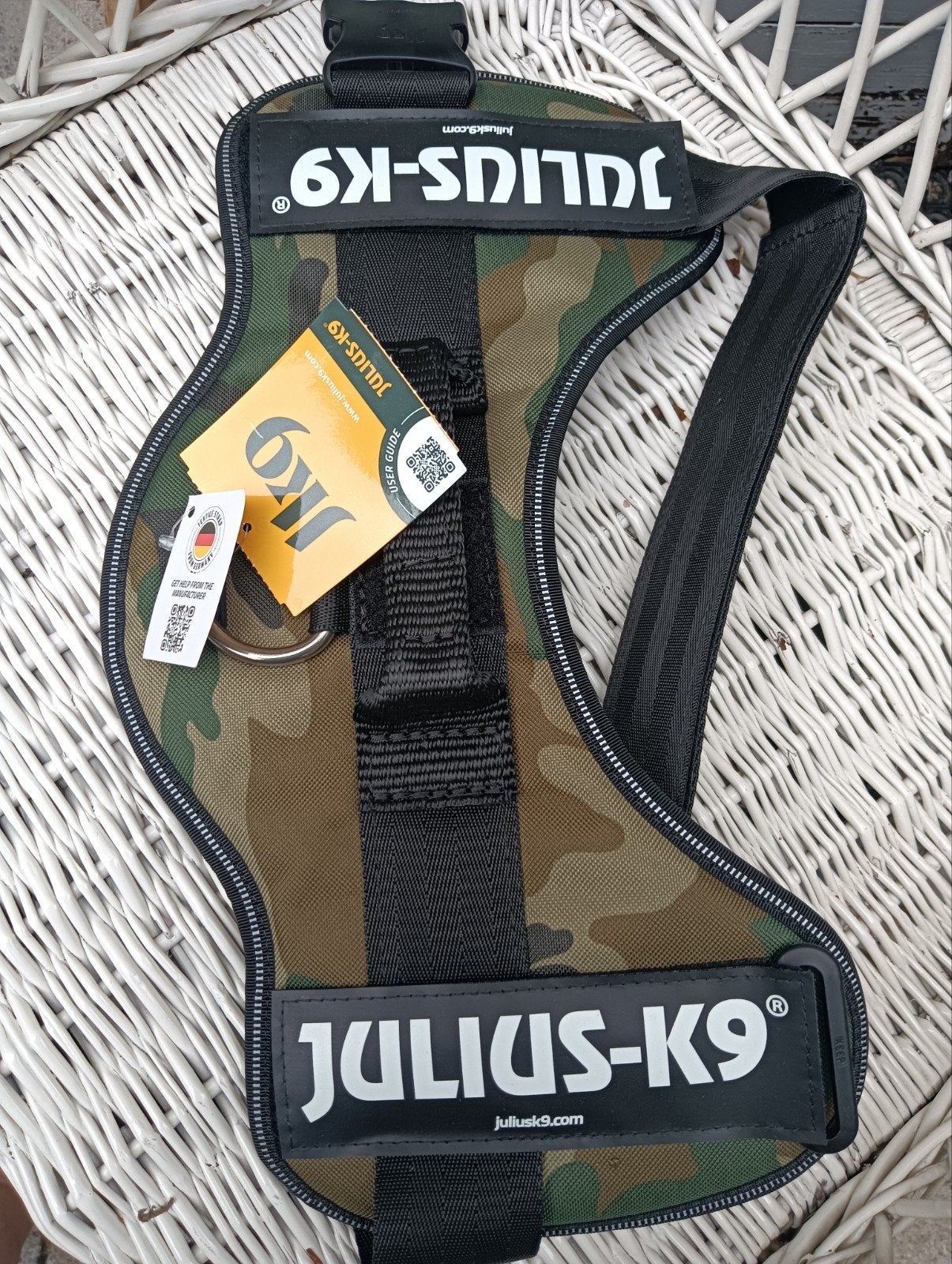 Julius K9 tuigje maat L/1, Ophalen of Verzenden, Nieuw, Hondenriem