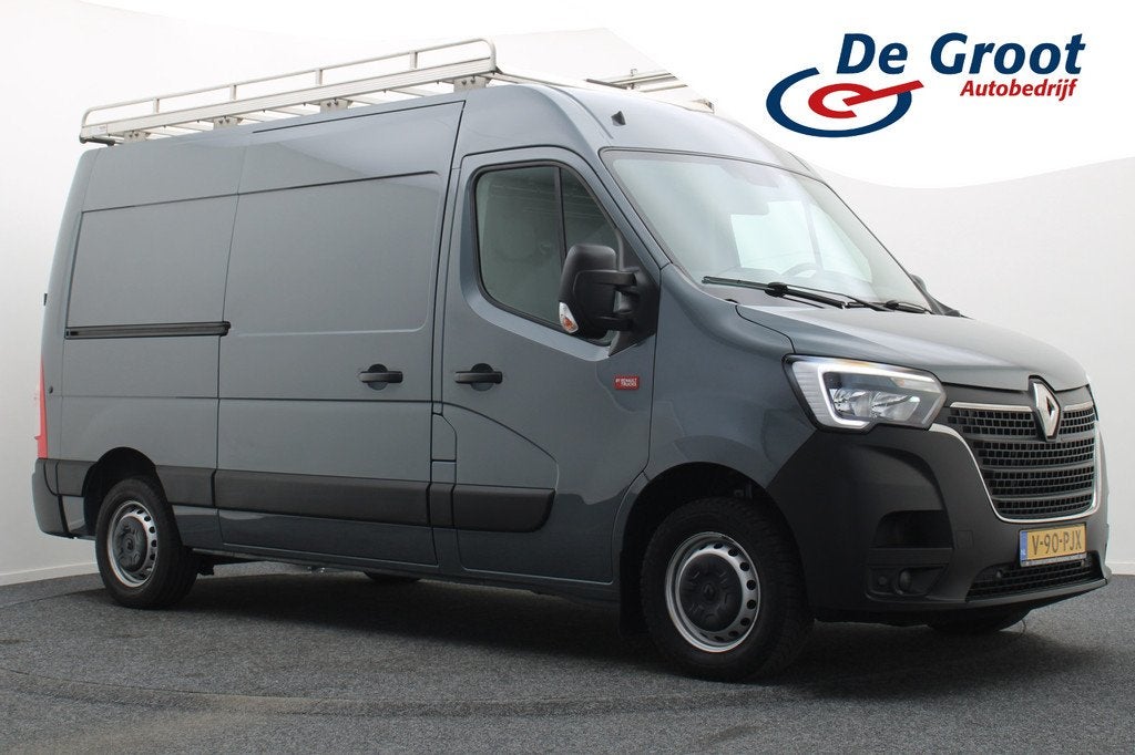 Renault Master T35 2.3 dCi 150 L2H2 Energy Comfort Automaat, Stof, Gebruikt, Zwart, 4 cilinders