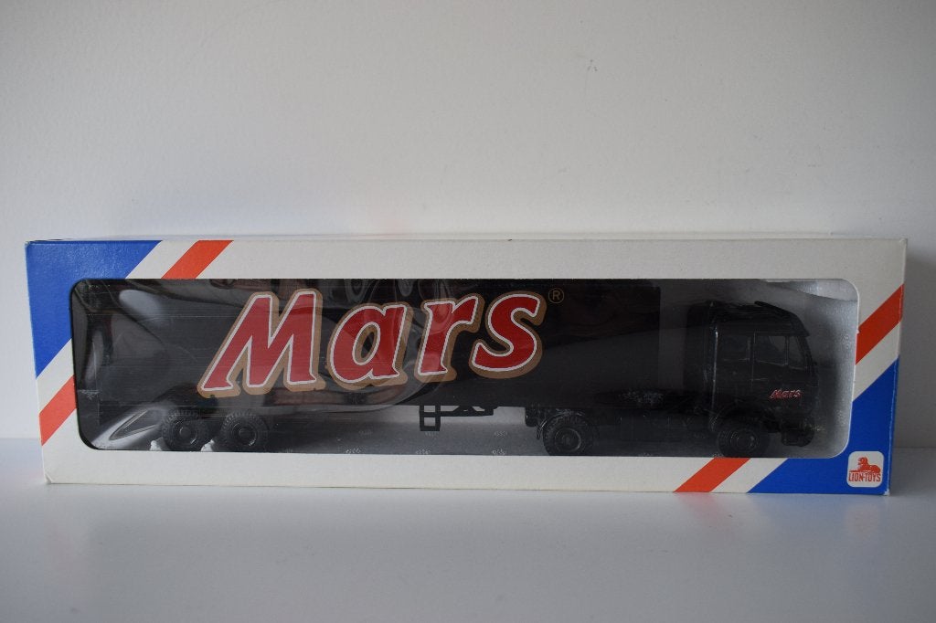 TE KOOP LION TOYS MERCEDES BENZ EPS, Ophalen of Verzenden, Zo goed als nieuw, Bus of Vrachtwagen, Lion Toys