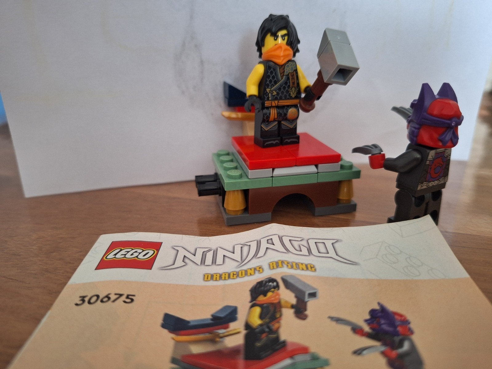 lego ninjago, Ophalen of Verzenden
