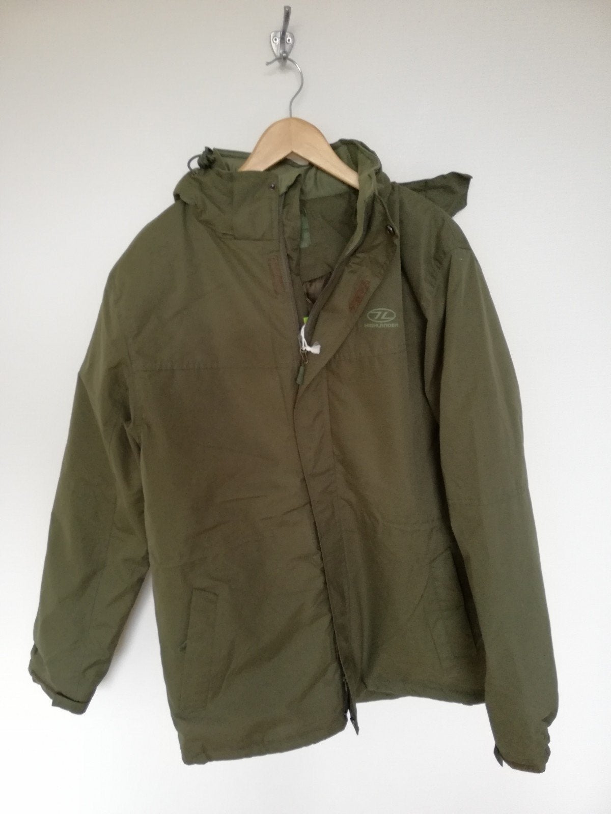 Winterjas /outdoor Higlander Boreas donkergroen maat XL, Kleding | Heren, Ophalen of Verzenden, Nieuw
