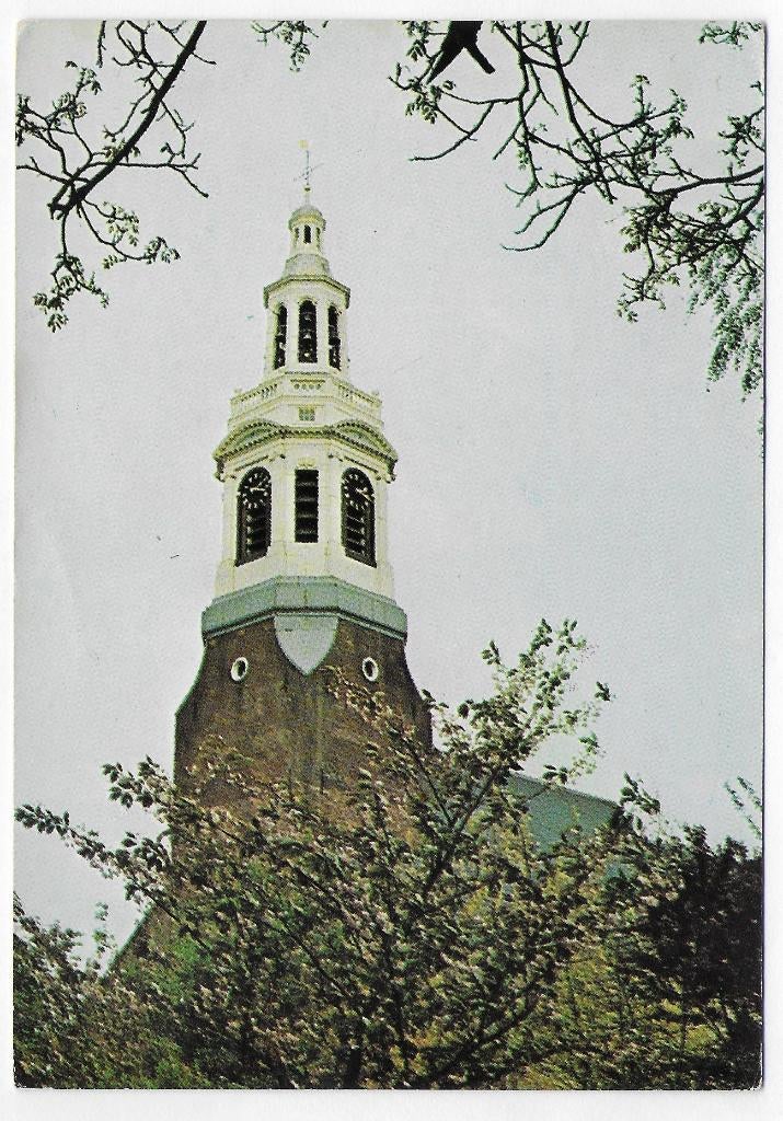 Nijkerk - N.H. Kerk - Gelopen Ansichtkaart ( B4486 ), Ophalen of Verzenden, 1980 tot heden, Gelopen