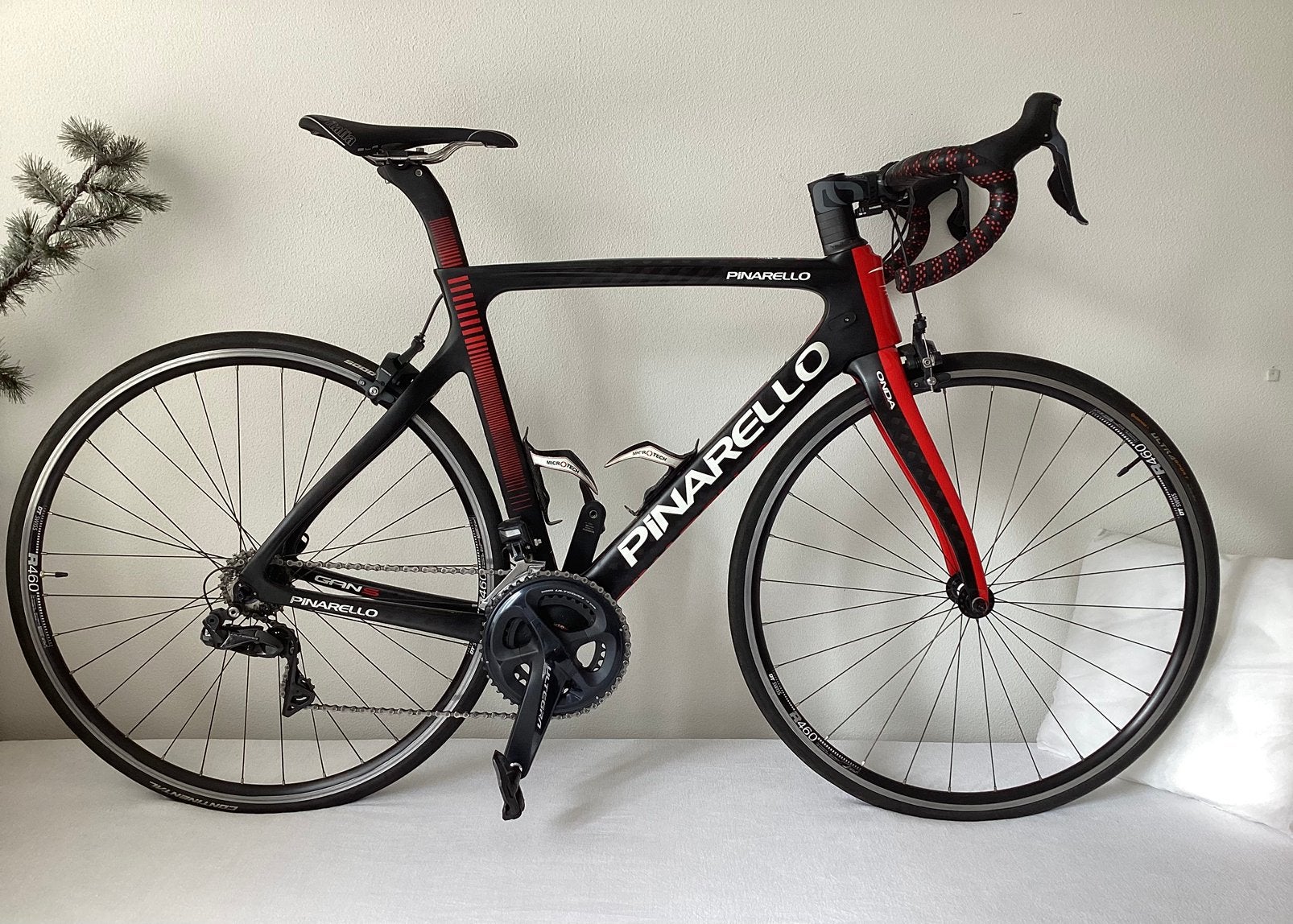 Pinorell Gan-S met Shimano Ultegra Di. Maat 53, Carbon, Zo goed als nieuw, Meer dan 20 versnellingen, 53 tot 57 cm