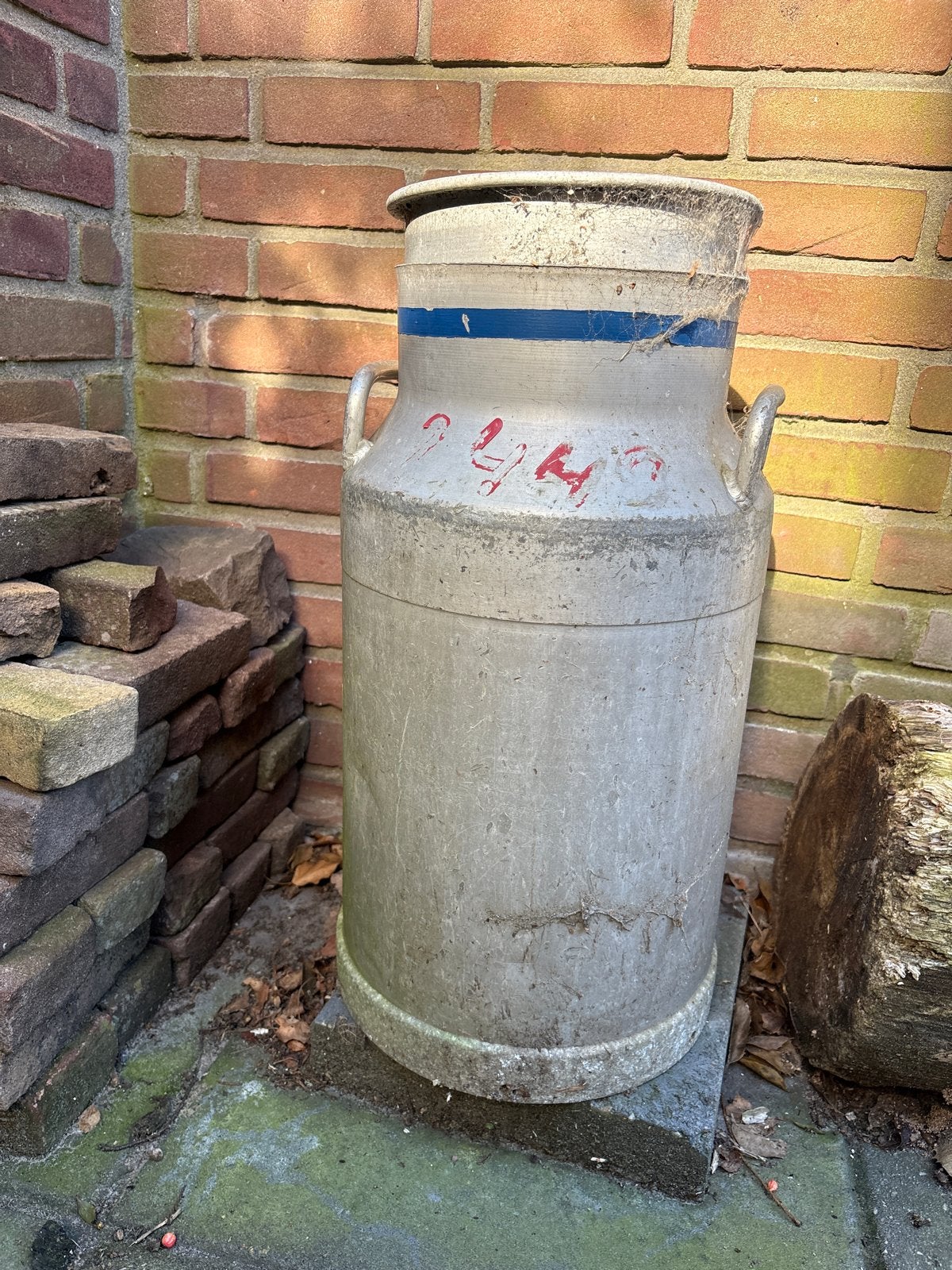 Melkbus, Ophalen