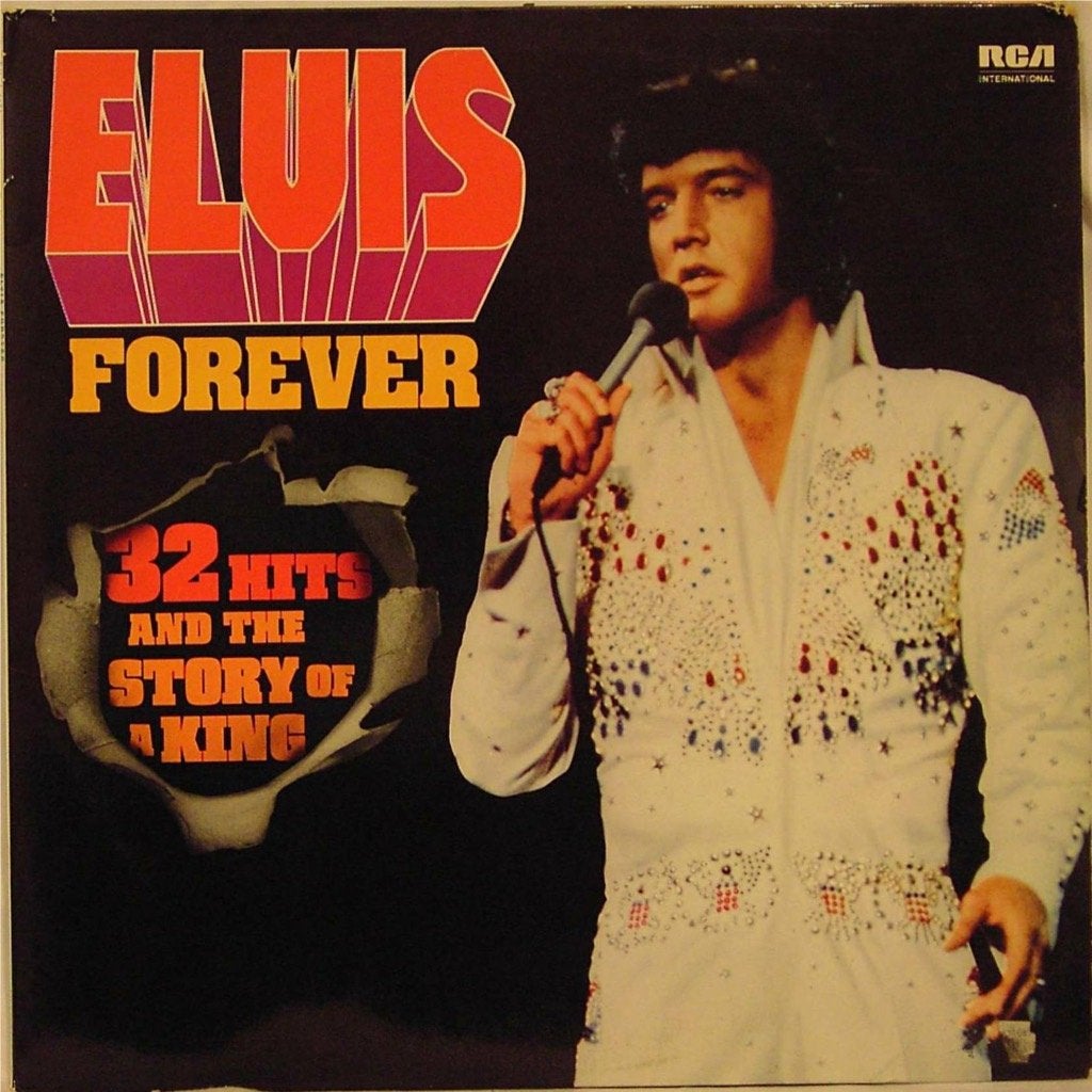 Elvis Presley. Elvis Forever. 2LP, Cd's en Dvd's, Gebruikt, Ophalen of Verzenden, 12 inch, Dubbel-LP