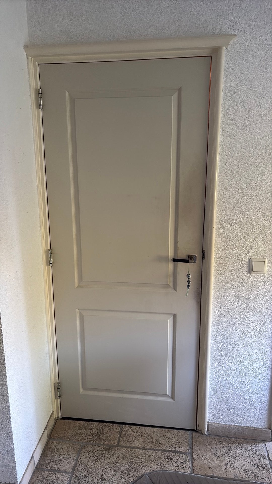 Binnendeur, Ophalen, 80 tot 100 cm, Binnendeur, Zo goed als nieuw