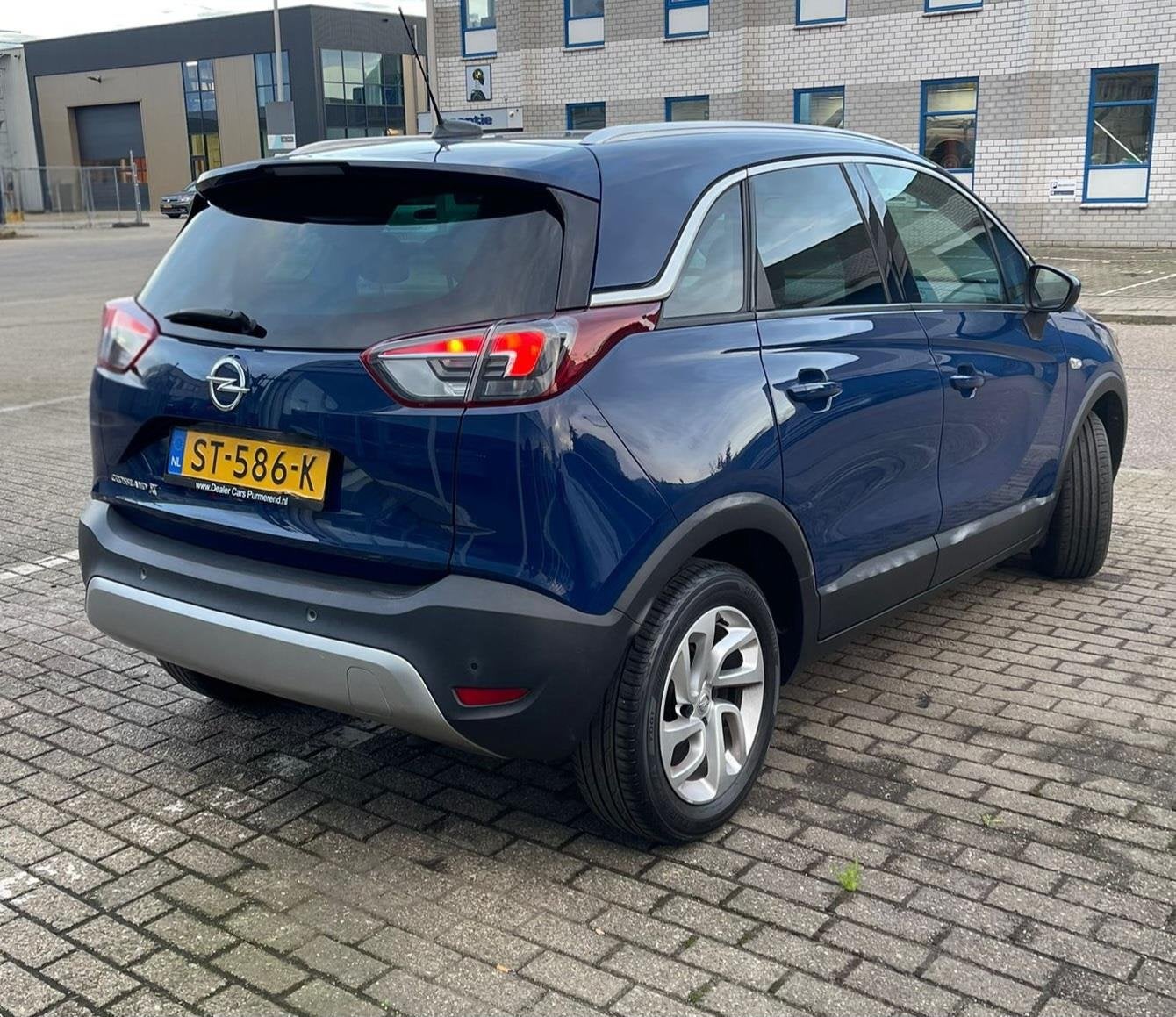 Opel Crossland X 1.2 Turbo Innovation, 840 kg, Gebruikt, Euro 6, 1199 cc