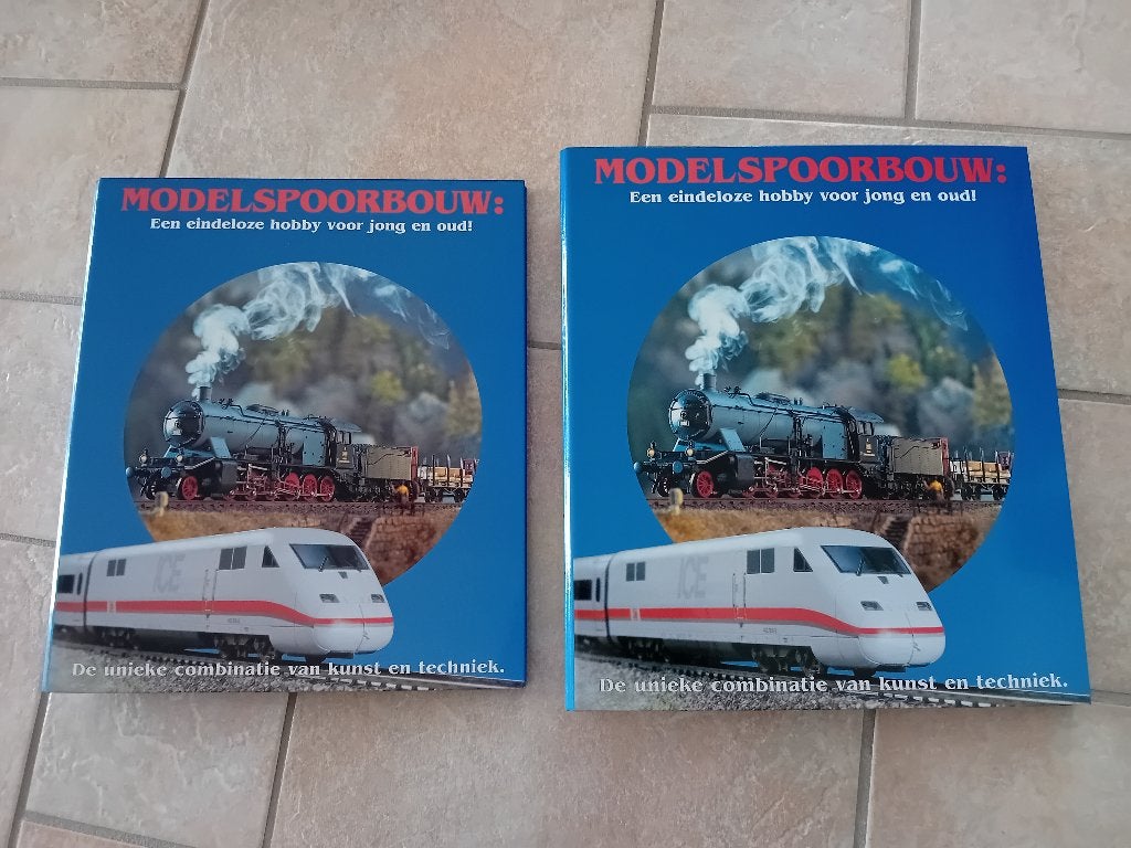 Modelspoorbouw serie, Overige merken, Gelijkstroom of Wisselstroom, Zo goed als nieuw, Boek, Tijdschrift of Catalogus