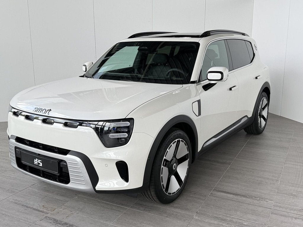 smart #5 Premium 100 kWh | Warmtepomp | Sennheiser Audio | H, Auto's, Smart, Automaat, Achterwielaandrijving, 2260 kg, Wit