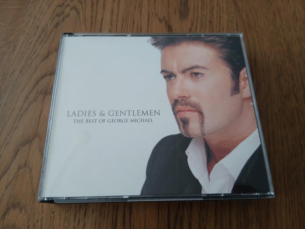 DUBBEL CD  GEORGE MICHAEL 1998, Cd's en Dvd's, Ophalen of Verzenden, 1990 - 1999, Zo goed als nieuw