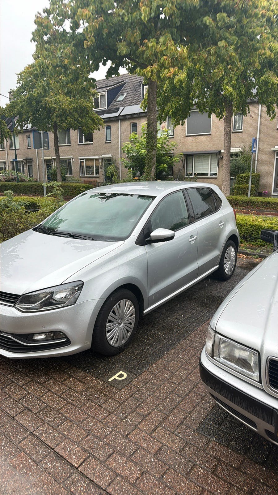 Volkswagen Polo 1.4 TDI 66KW BMT 2015 Grijs, Auto's, Volkswagen, Voorwielaandrijving, 1051 kg, Origineel Nederlands, 570 kg
