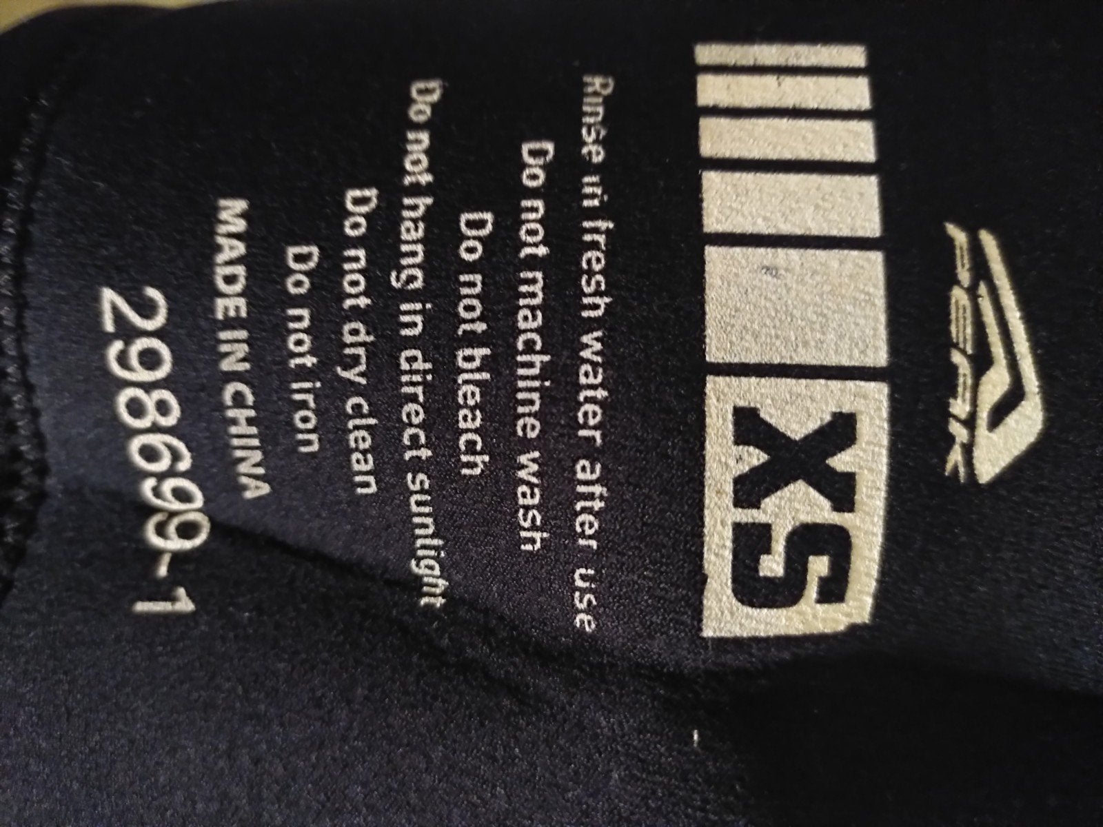 Peak Wetsuit - Maat XS, Watersport en Boten, Watersportkleding, Wetsuit, Kind, Ophalen of Verzenden, Zo goed als nieuw