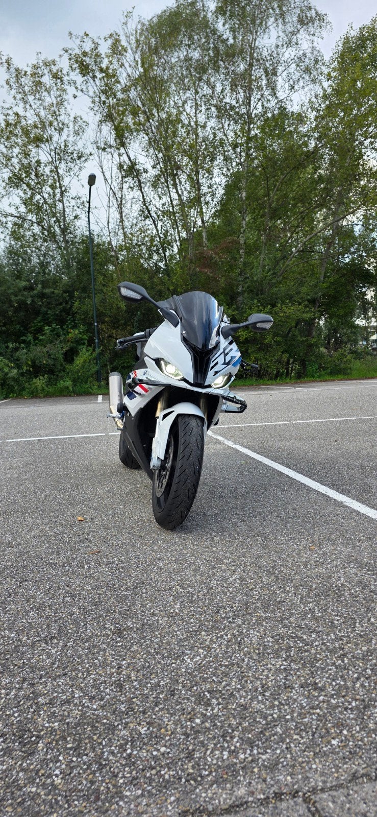 BMW S1000RR, Motoren, Sportuitlaat, 4 cilinders, Motorrijbewijs A, Gebruikt