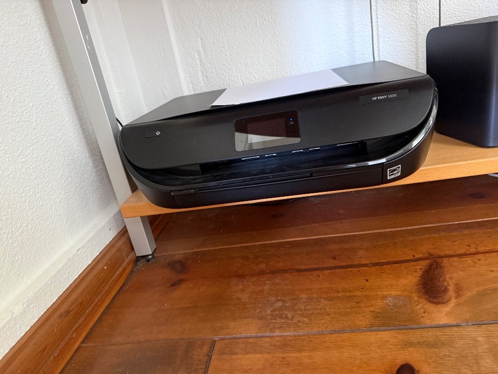 HP printer, Ophalen, Hp, Gebruikt, Printer