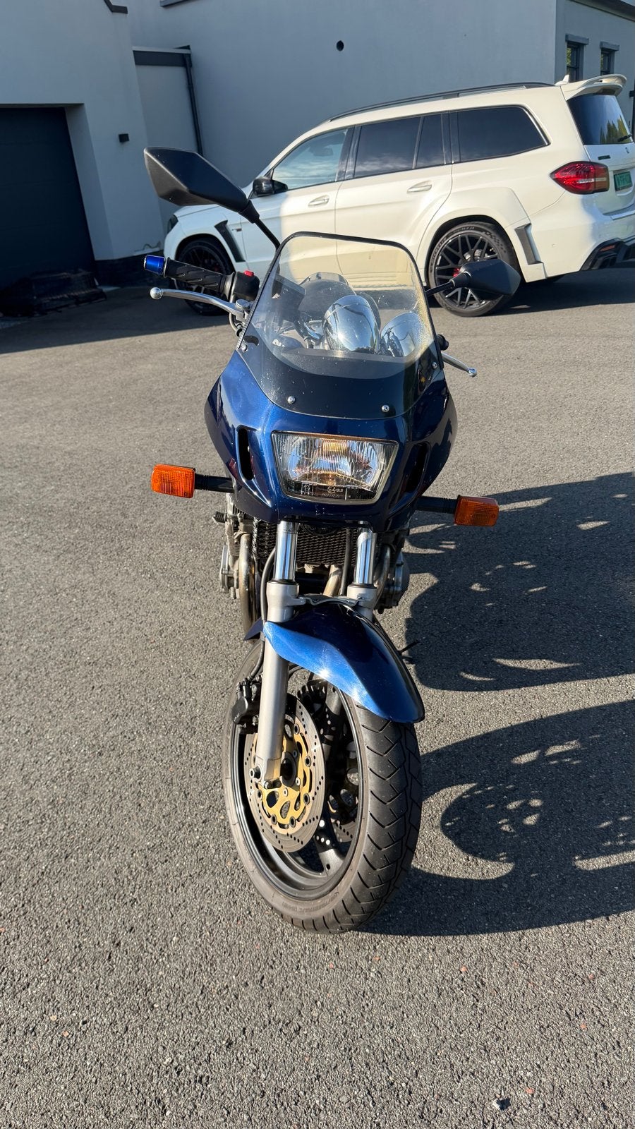 Suzuki Bandit 600 - Blauw - Goed onderhouden, 4 cilinders, Gebruikt, Particulier, Meer dan 35 kW