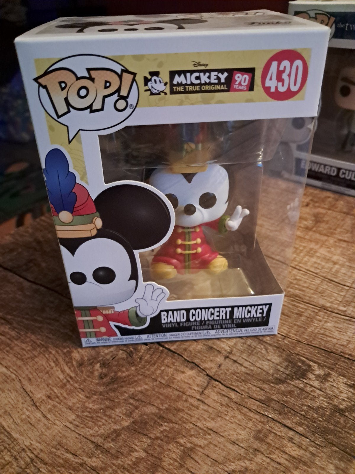 Mickey mouse pop 430, Verzamelen, Poppetjes en Figuurtjes, Ophalen of Verzenden, Zo goed als nieuw
