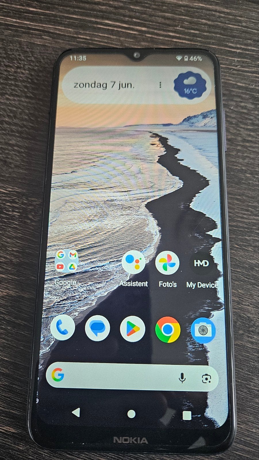 Nokia G10 32GB zo goed als nieuw, Overige modellen, Blauw, Touchscreen, Ophalen of Verzenden