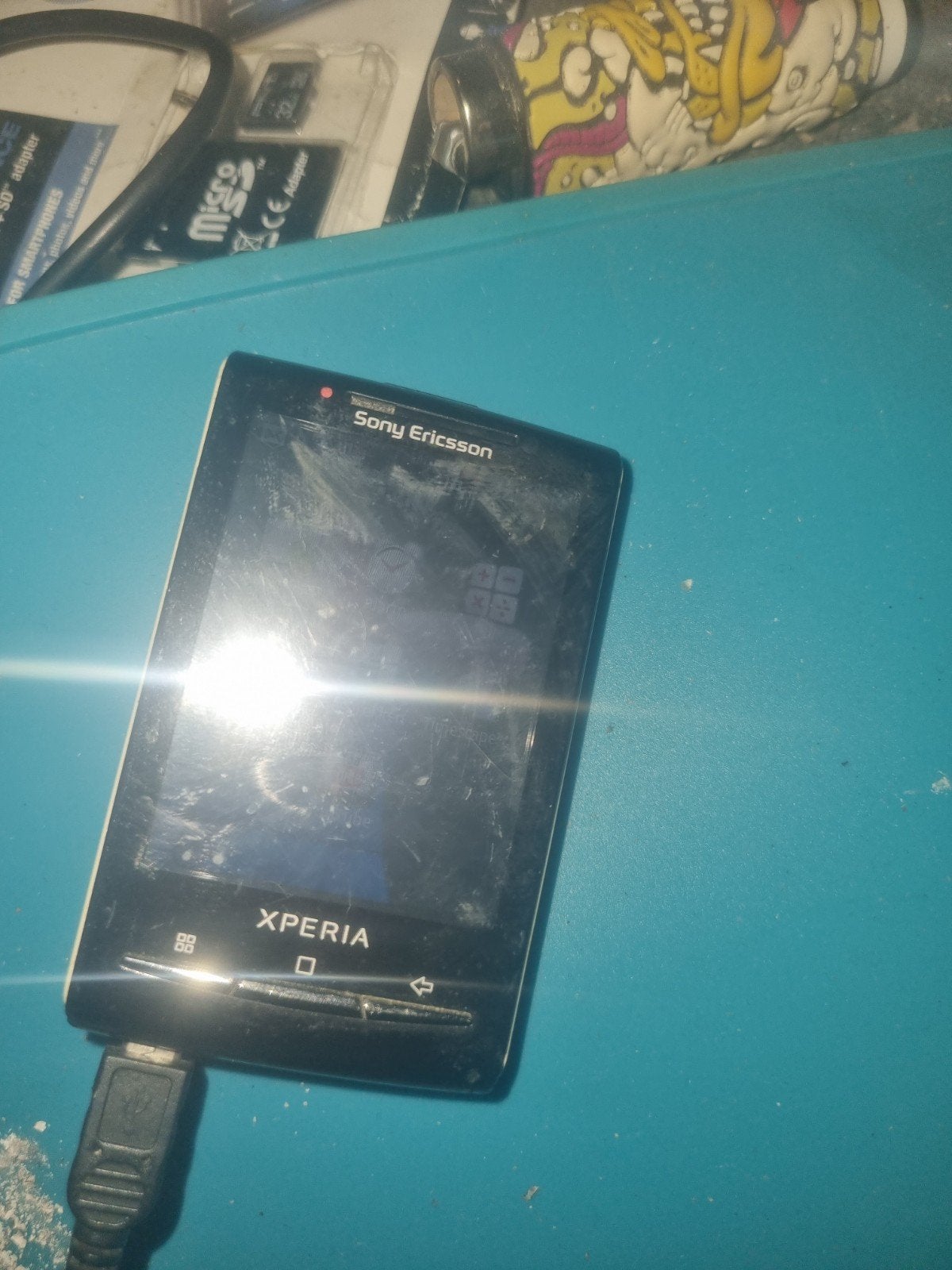 Sony Ericsson Xperia - Klassieke smartphone, Telecommunicatie, Mobiele telefoons | Sony, Ophalen of Verzenden