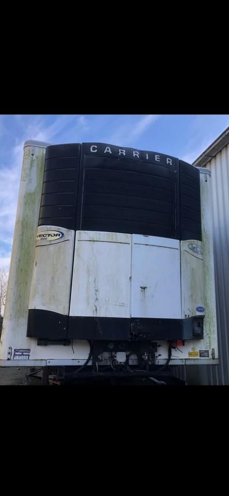 Drago koeltrailer carrier motor opknapper of onderdelen, Auto diversen, Ophalen of Verzenden, Gebruikt