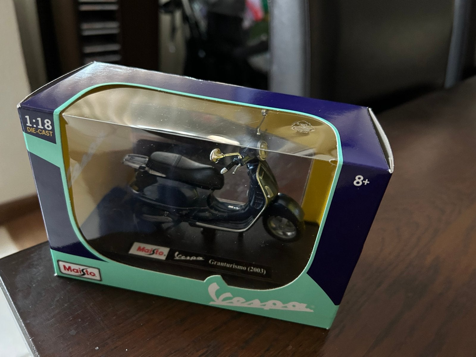 Mooi nieuw  vespa scootertje, Ophalen of Verzenden, Zo goed als nieuw