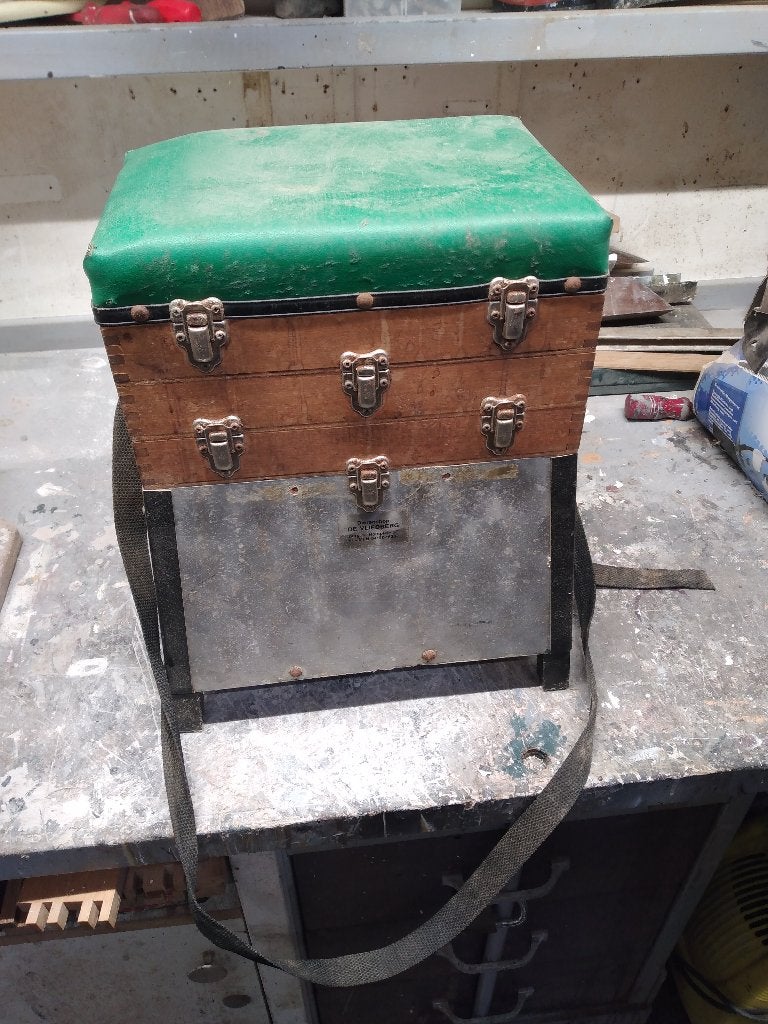 viskoffer, Ophalen, Gebruikt, Koffer of Tas