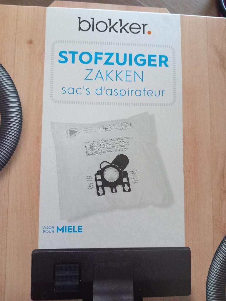 stofzuigerzakken, Ophalen, Nieuw