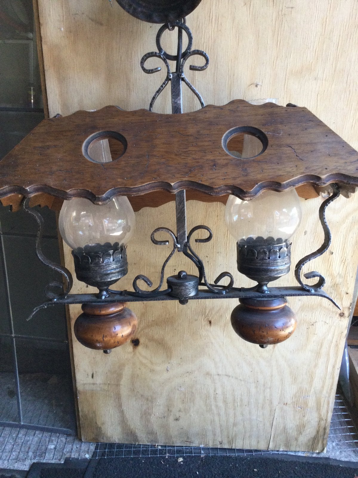Lampen, Huis en Inrichting, Lampen | Hanglampen, Ophalen, Gebruikt, Zeer apart
