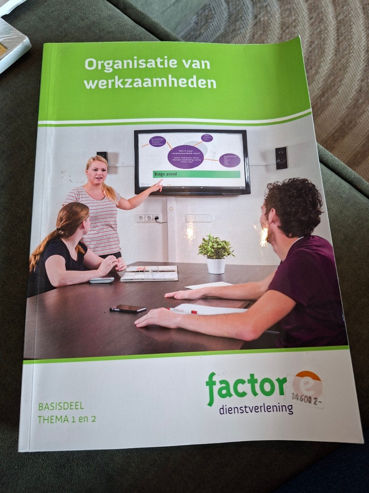 Organisatie van werkzaamheden - Basisdeel Thema 1 en 2, Ophalen of Verzenden, Zo goed als nieuw, MBO, Gamma