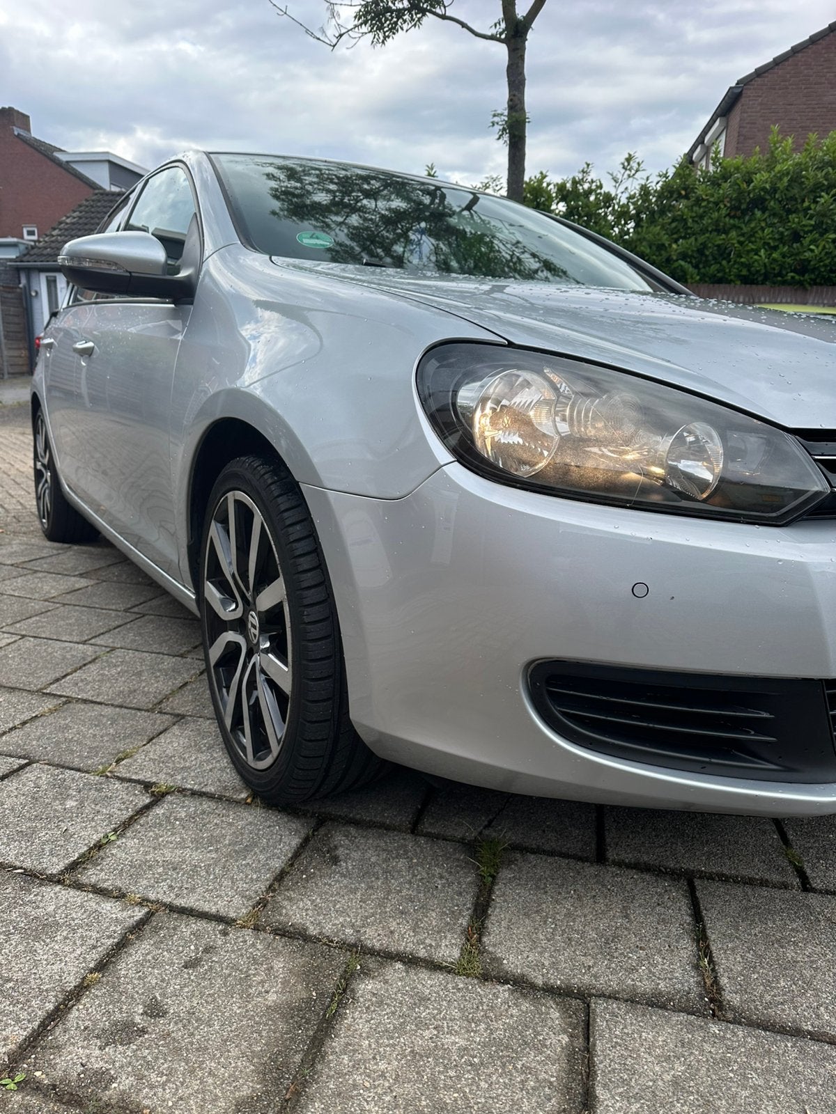 Volkswagen Golf 1.4 TSI 90KW DSG 2010 Grijs, Auto's, Volkswagen, Euro 5, Stof, Zwart, 4 cilinders