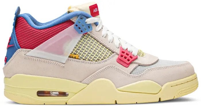 Nike Air Jordan 4 x Union 'Guava Ice' EU44 / US10, Kleding | Heren, Overige kleuren, Nieuw, Ophalen of Verzenden, Sneakers of Gympen