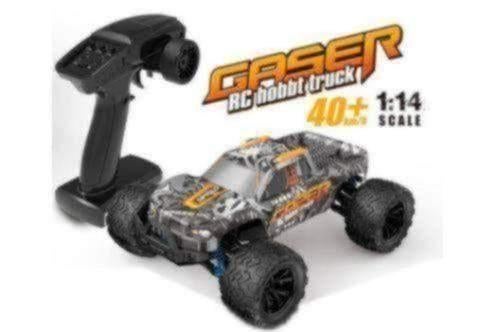 Monster Truck Gaser 900 - 1:14 - 2,4ghz - 40 km/h, Elektro, Auto offroad, Schaal 1:14, Ophalen of Verzenden