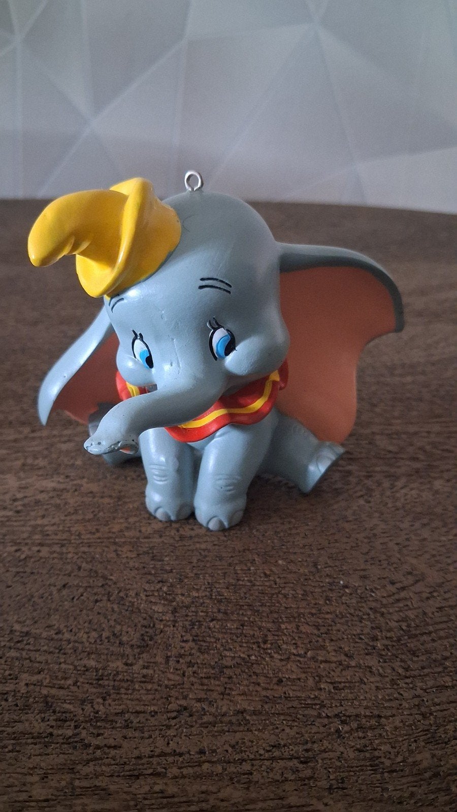 Disney Dumbo Beeldje - Zo goed als nieuw, Ophalen of Verzenden, Zo goed als nieuw, Beeldje of Figuurtje
