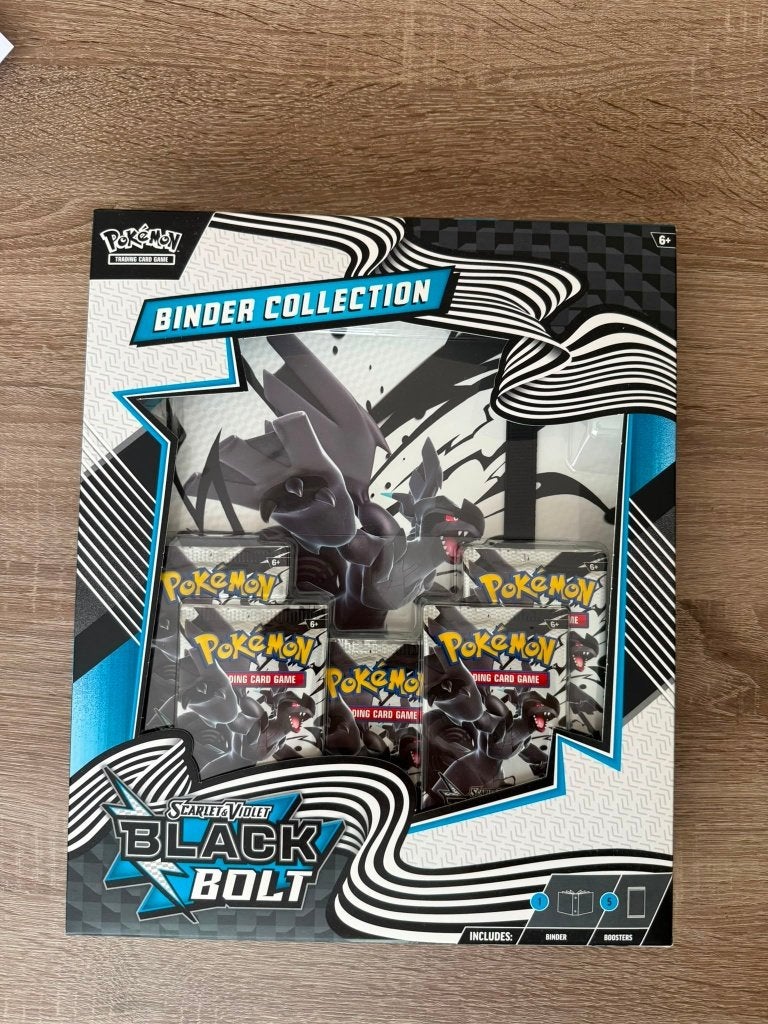 Black Bolt Binder Collection Box, Ophalen of Verzenden, Nieuw