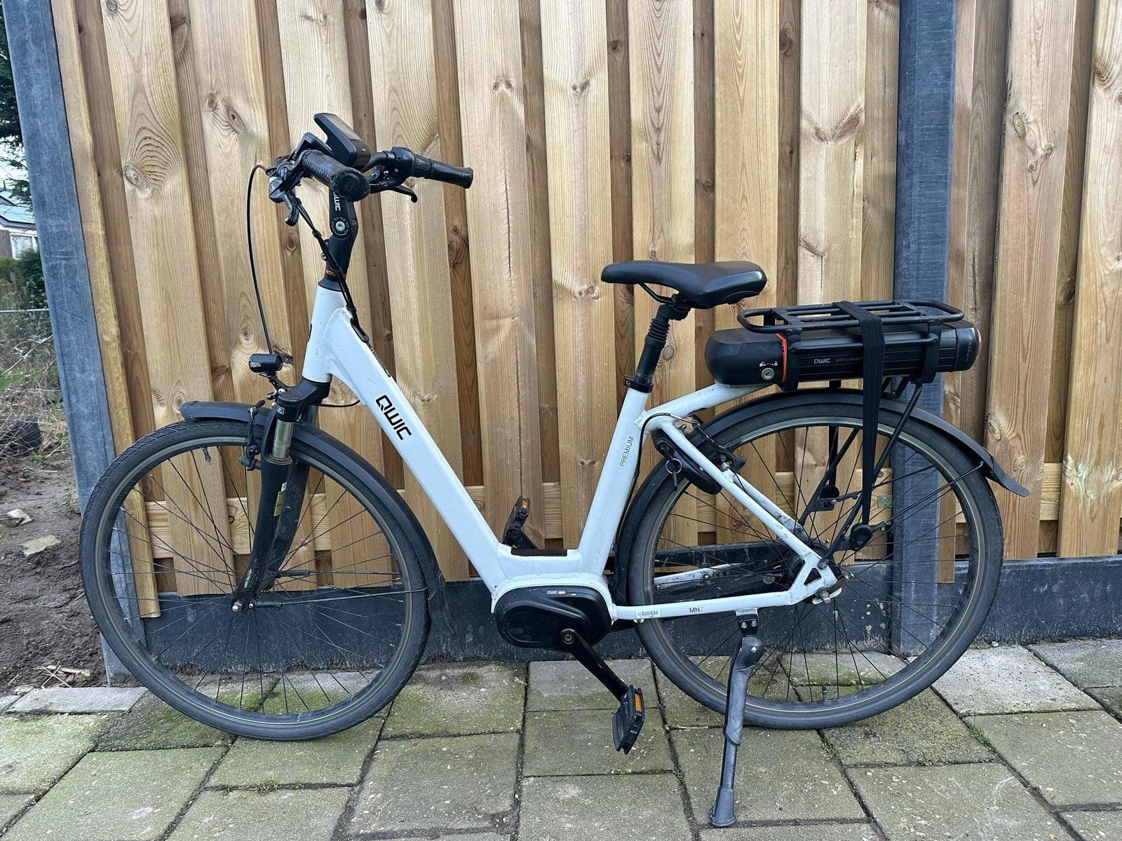 Qwic MN7 premium+bafang 80NM middenmotor+nieuwe accu ebike, Ophalen, Zo goed als nieuw, Velgrem, Versnellingen