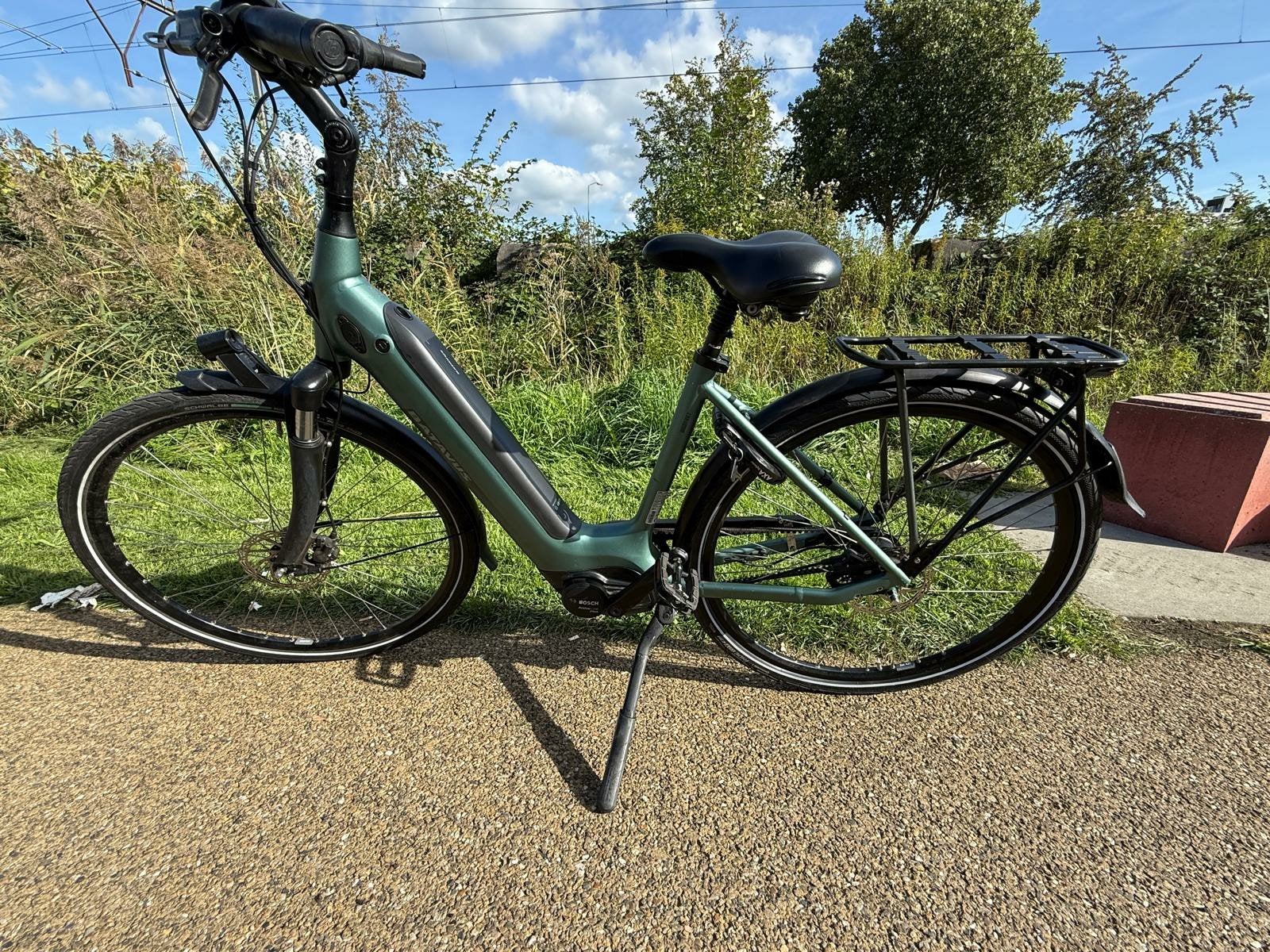 Batavus Finez 2023 - 3400 KM - Active Line Plus - Met Riem, Ophalen, Batavus, Zo goed als nieuw, 47 tot 51 cm