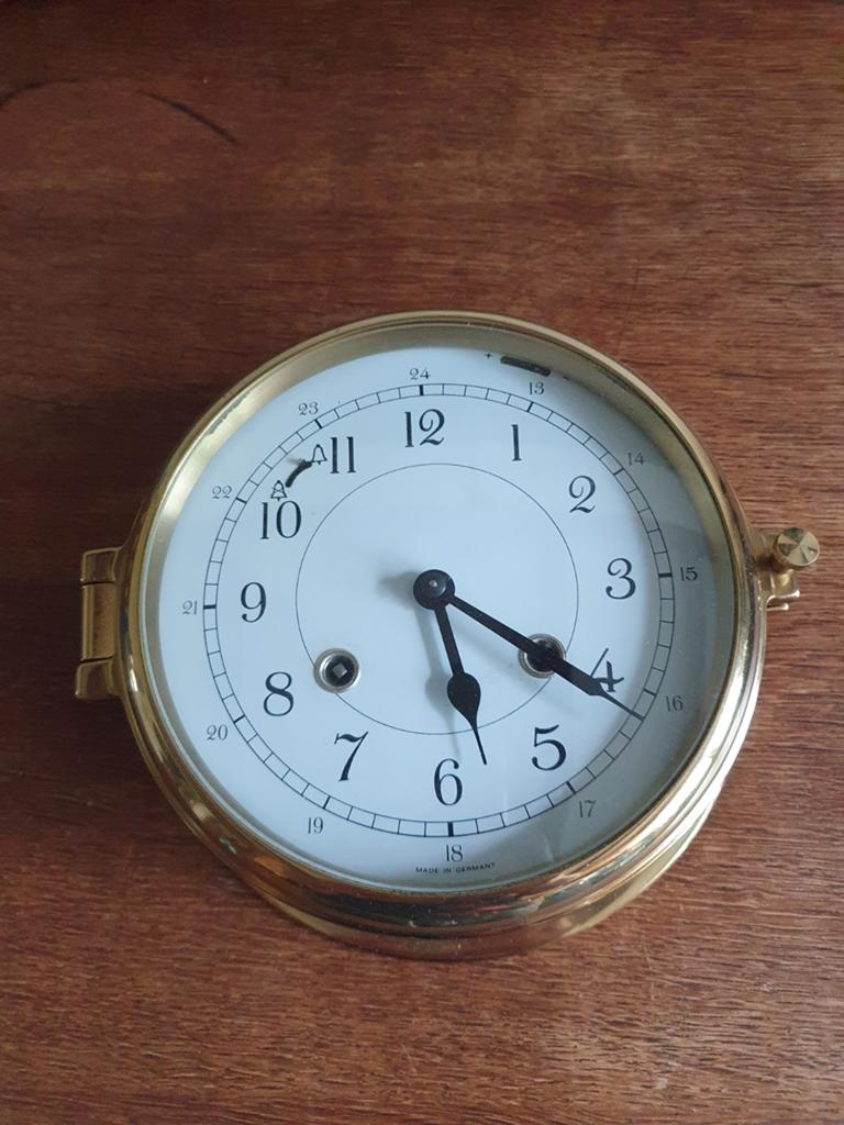 Vintage Scheepsklok - Made in Germany, Ophalen of Verzenden