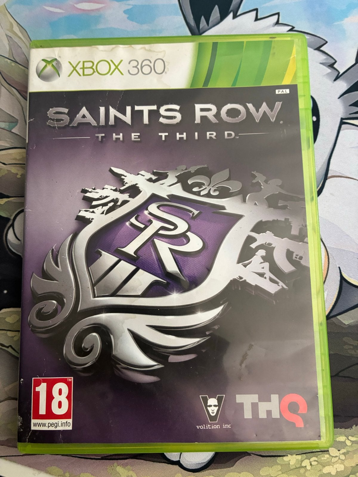 Saints Row: The Third - Xbox 360, Avontuur en Actie, Online, Gebruikt, Vanaf 18 jaar