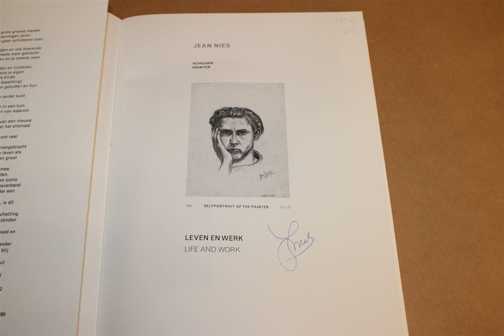Jean Nies — Groot overzichtswerk [352 pag.] — Rijk geïllust., Ophalen of Verzenden, Gelezen