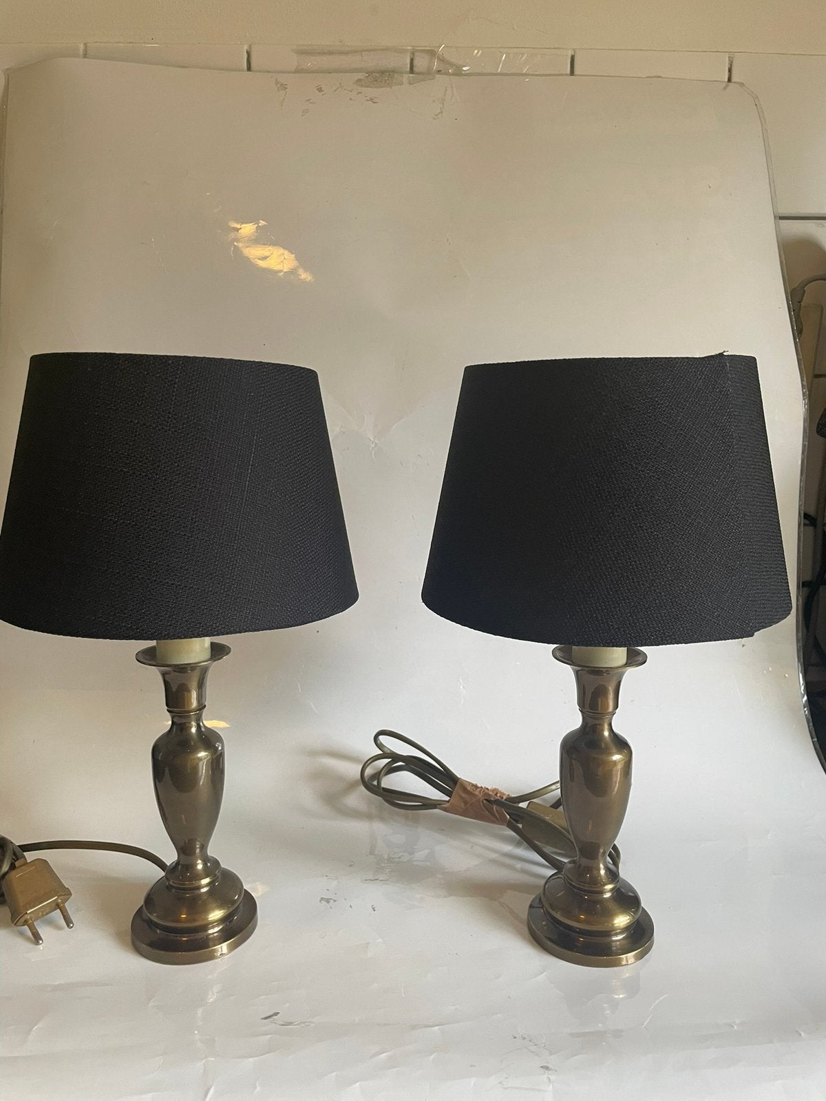 Setje vintage lampjes, Ophalen of Verzenden, Zo goed als nieuw, Vintage