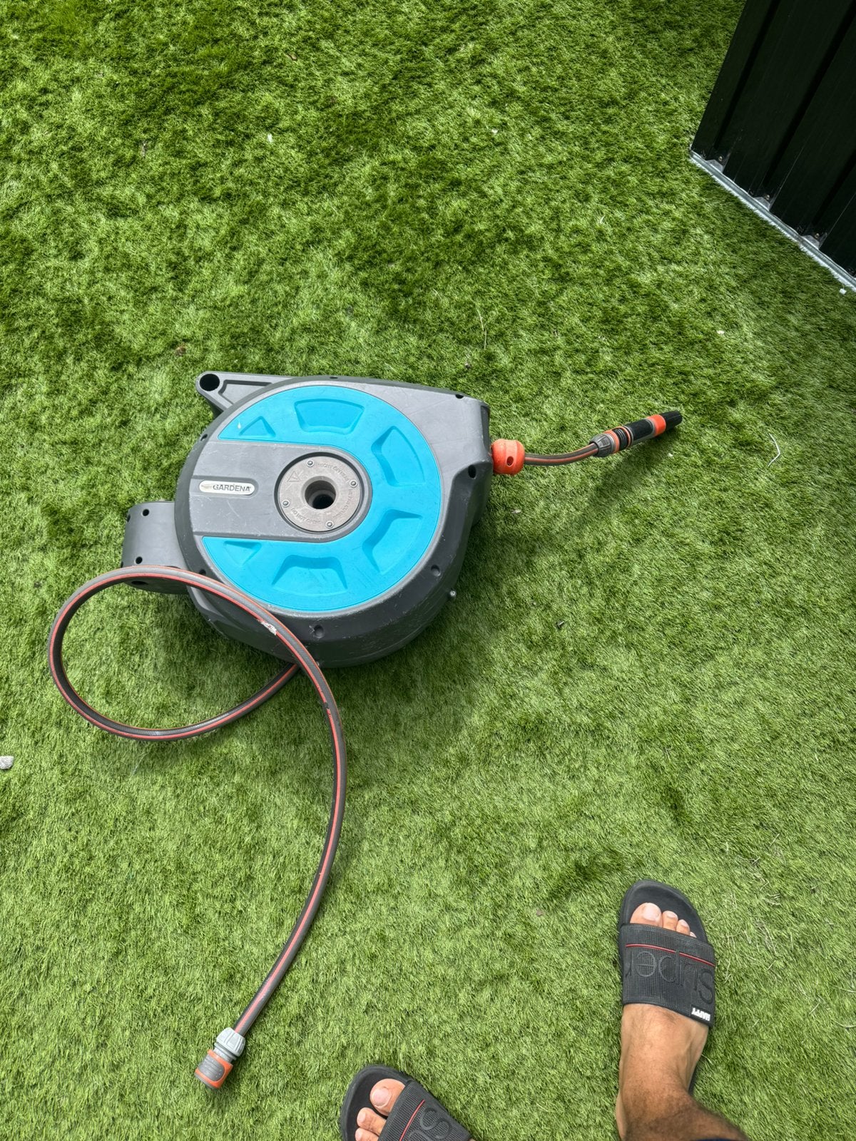 Tuinslang gardena, Ophalen, Zo goed als nieuw, Tuinslang
