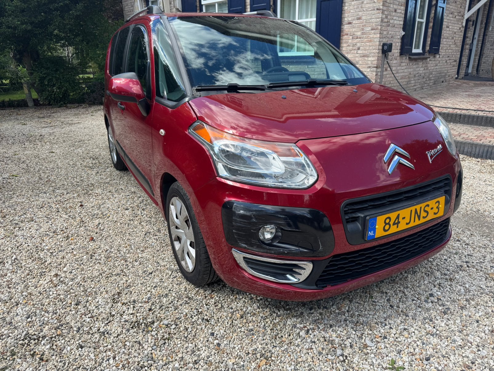 Citroën C3 Picasso 1.4 VTI 2009 Rood